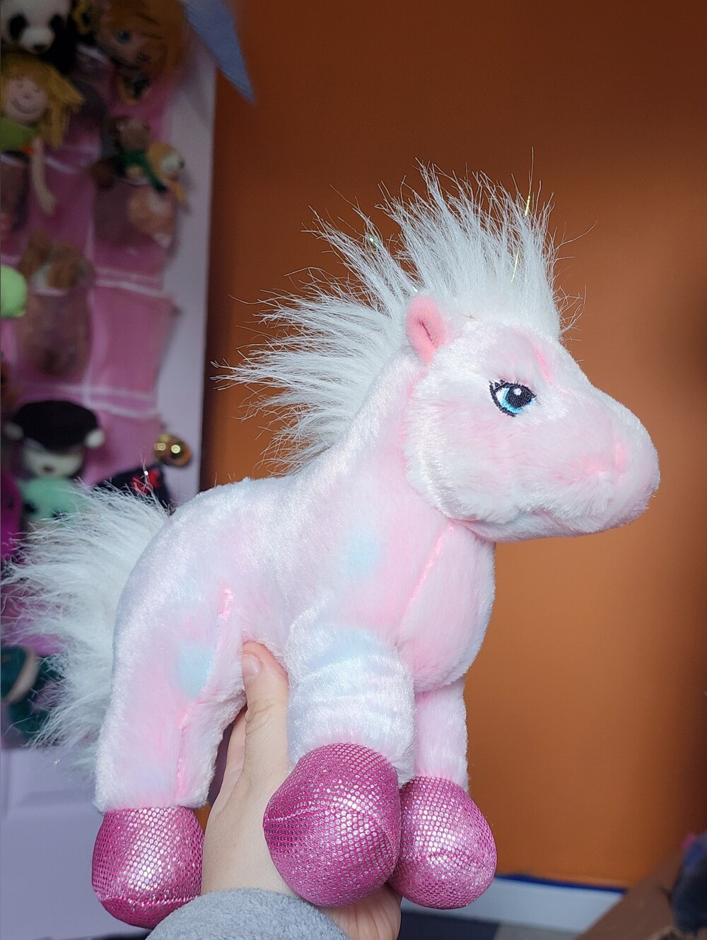 Webkinz - HM117 - Pink Pony